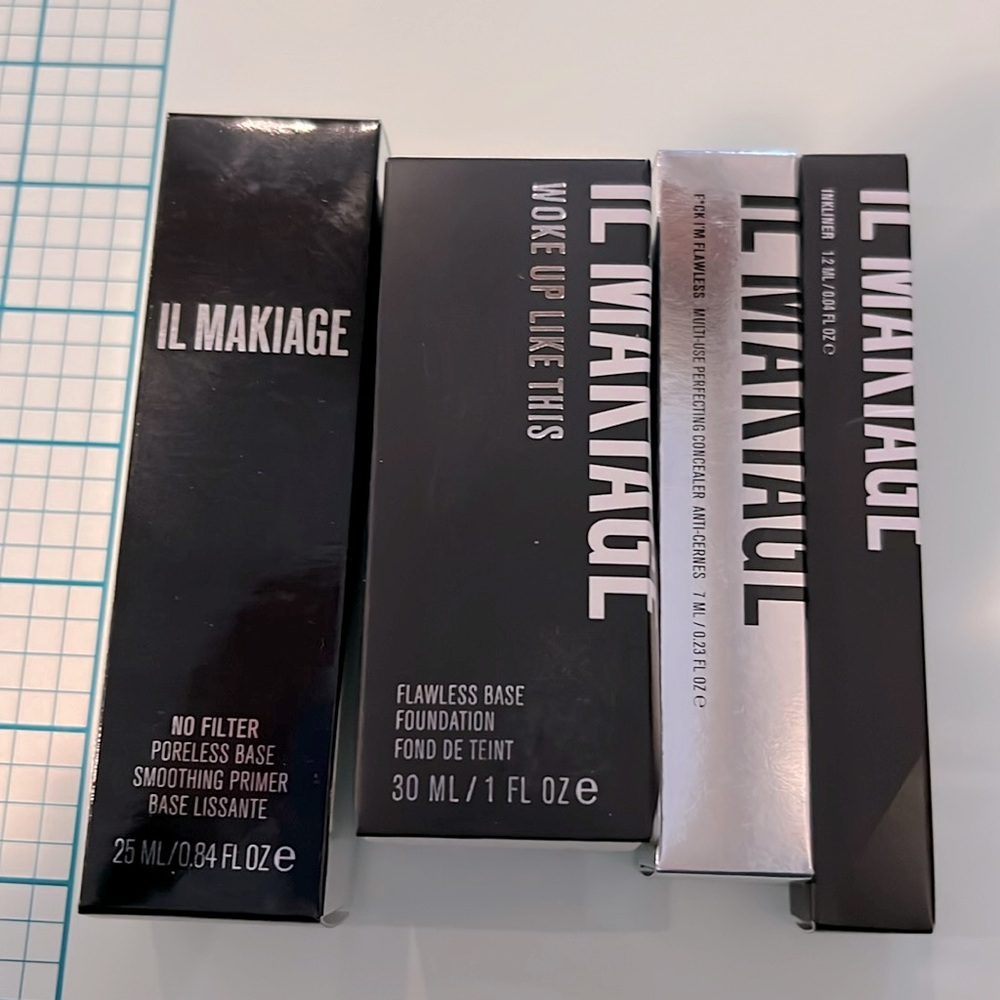COPY - IL Makiage make up set
